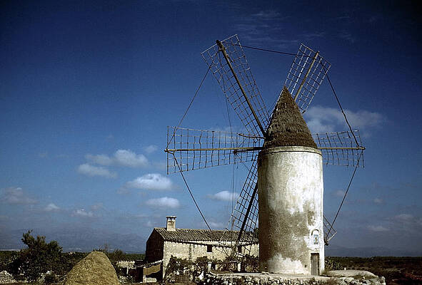 Wall Art featuring the photograph Majorca Spain #1 by Michael Ochs Archives