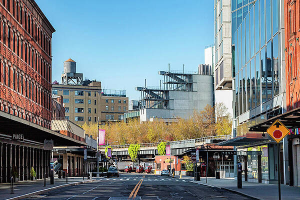 U S Wall Art featuring the digital art Meat Packing District, Nyc #1 by Lumiere