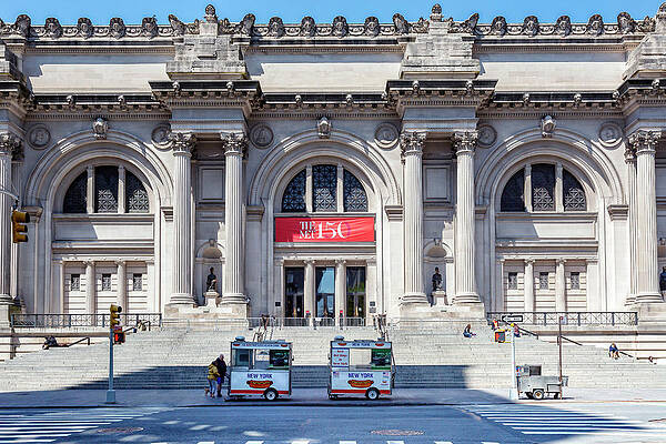 U S Wall Art featuring the digital art Metropolitan Museum Of Art, Nyc #1 by Lumiere