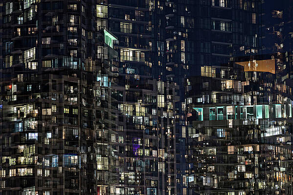 Toronto Photograph - Mirage - An Ode To Urban Life. #2 by Shankar Adiseshan