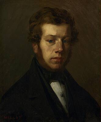 Jean Francois Millet Painting - Monsieur Martin by Jean-francois Millet
