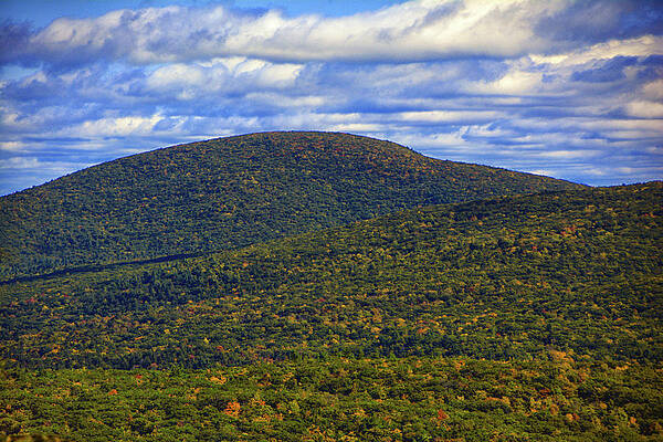 Wall Art featuring the photograph Mount Everett From Bear Mountain #1 by Raymond Salani III