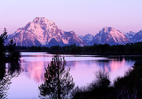 Wall Art featuring the digital art Mountain & River #1 by Stefano Amantini