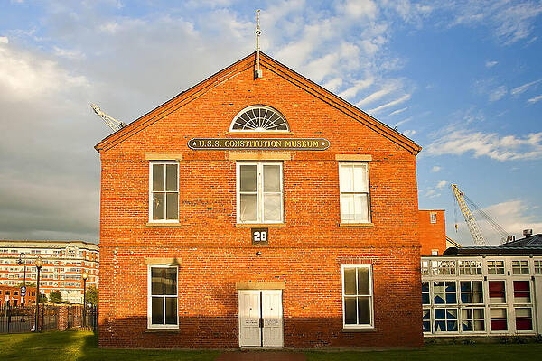 Boston Digital Art - Museum, Boston Navy Yard, Boston Ma #1 by Claudia Uripos
