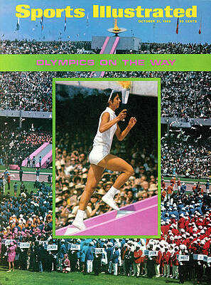 Olympic Torch Relay Ceremony Photograph