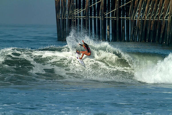 Wall Art featuring the photograph Rachel Presti #1 by Waterdancer