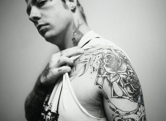 Tattoos on Display Wall Art