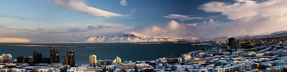 Travel Photograph - Reykjavik #2 by Robert Grac