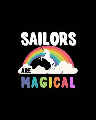 Sailors Are Magical #1 Print