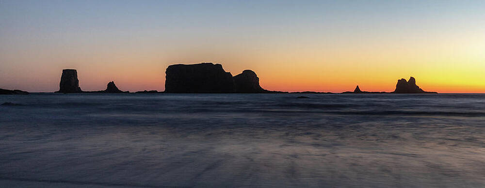 Sky Photograph - Second Beach #1 by Ed Clark