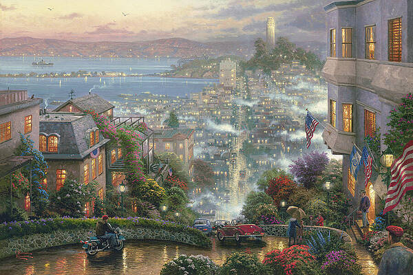 Thomas Kinkade Wall Art