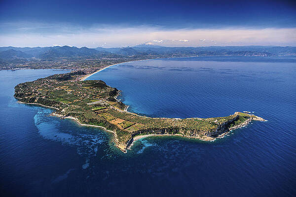 Sky Digital Art - Sicily, Milazzo, Milazzo Cape, Italy #1 by Antonino Bartuccio