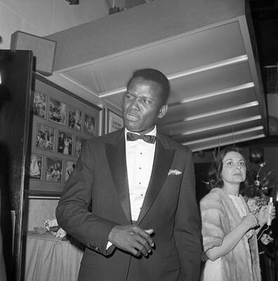 Elegant Man in Tuxedo at Event Wall Art
