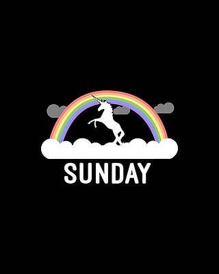 Sunday #1 Print
