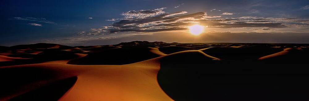 Travel Photograph - Sunset In Morocco #2 by Robert Grac