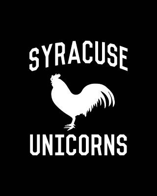 Syracuse Unicorns #1 Print