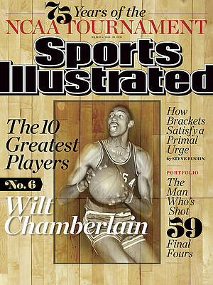 Wilt Chamberlain Sports Illustrated Cover Wall Art