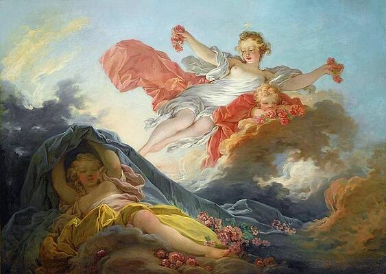 Famous Jean Honore Fragonard Paintings for Sale