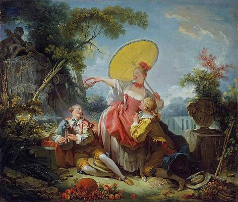 Famous Jean Honore Fragonard Paintings for Sale