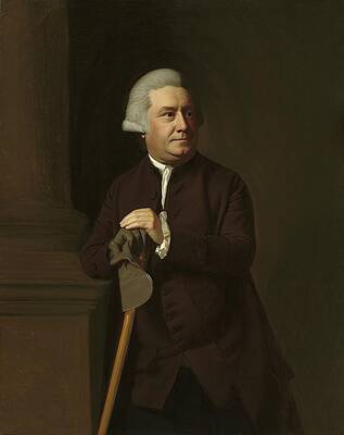 John Singleton Copley Painting - Thomas Amory II by John Singleton Copley
