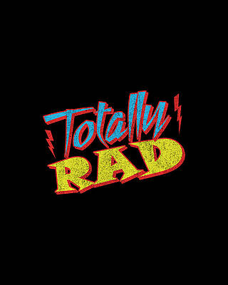 Totally Rad #1 Print