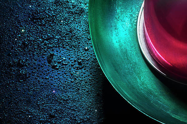 Wall Art featuring the photograph Universe In The Kitchen #1 by Hiroshi Watanabe