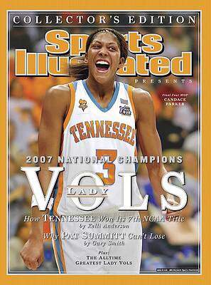 Candace Parker Sports Illustrated Cover Photograph