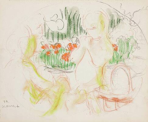 Eero Jarnefelt Painting - Untitled by Eero Jarnefelt