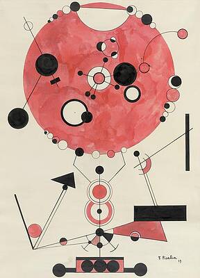 Expressionism Wall Art featuring the painting Untitled by Francis Picabia