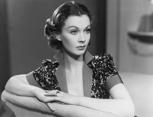Wall Art featuring the photograph Vivien Leigh #1 by Sasha