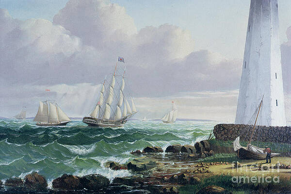 Whaling Paintings for Sale by Bridgeman Images