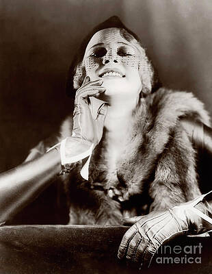 Photographie – Le Fauteuil – Alfred Cheney Johnston – 1919 – Tirage 15x20cm