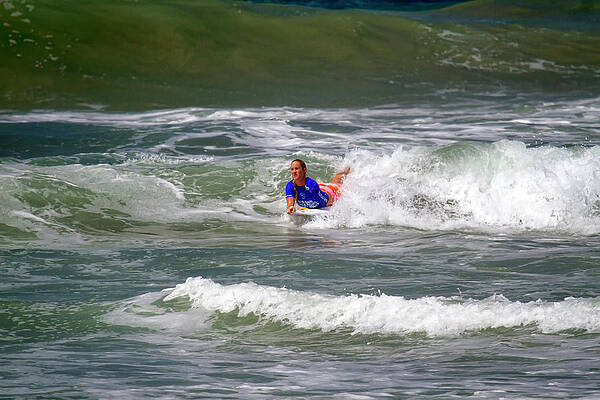 Wall Art featuring the photograph Bethany Hamilton #10 by Waterdancer