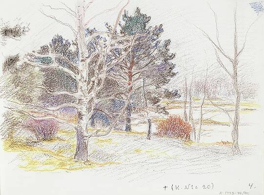 Eero Jarnefelt Painting - Untitled by Eero Jarnefelt