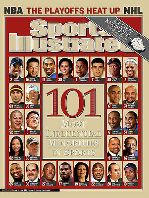 Sports Illustrated Influential Minorities Cover Wall Art