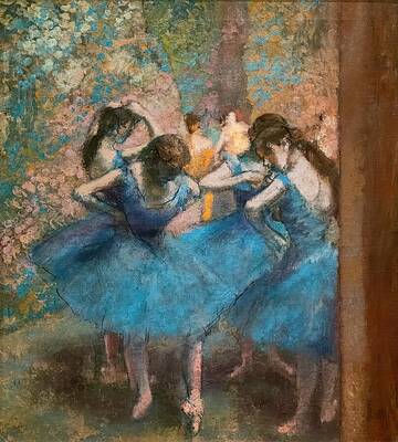Famous Ballet Paintings for Sale