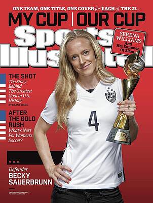 Sports Illustrated Soccer Cover Photograph