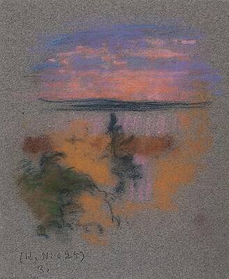 Eero Jarnefelt Painting - Untitled by Eero Jarnefelt