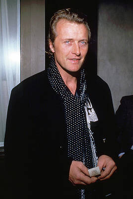 Rutger Hauer Photos for Sale - Photos.com