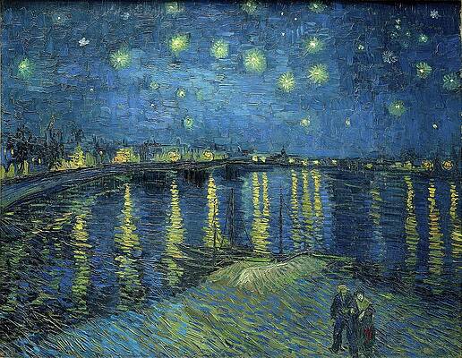 Starry Night by Vincent van Gogh Wall Art