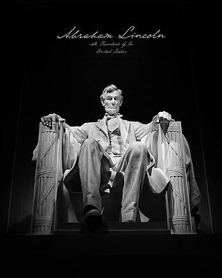 Photograph - 16th President by American Landscapes