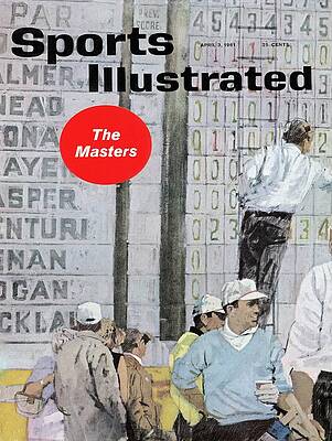 The Masters Golf Tournament Wall Art