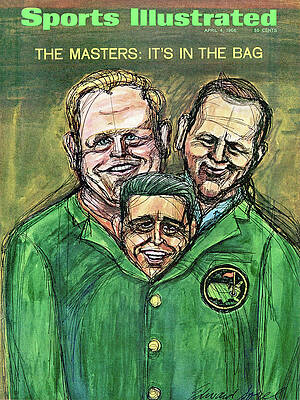 Legendary Golf Champions Portrait Photograph