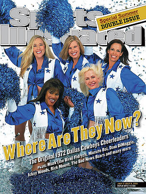 1972 Dallas Cowboys Cheerleaders Reunion Wall Art