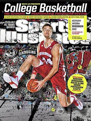 Frank Kaminsky Sports Illustrated Cover Photograph