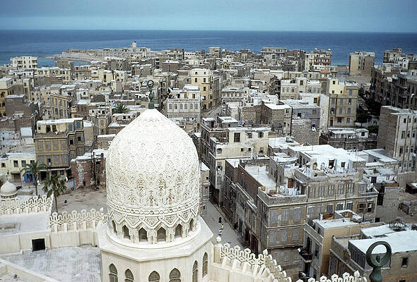 Wall Art featuring the photograph Alexandria Egypt #2 by Michael Ochs Archives
