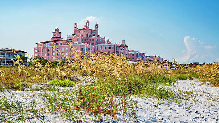 Florida Wall Art featuring the digital art Beach In Saint Petersburg Florida #2 by Lumiere