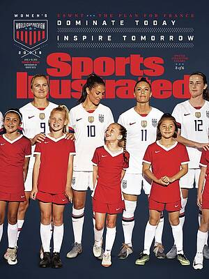 USWNT World Cup Preview Cover Photograph
