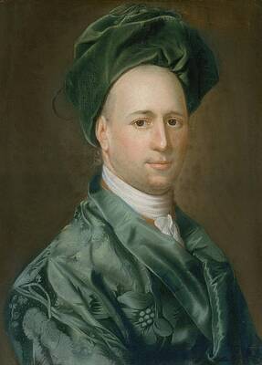 John Singleton Copley Painting - Ebenezer Storer by John Singleton Copley
