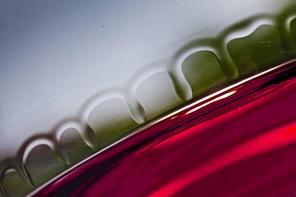 Wine Wall Art featuring the digital art Glass Of Red Wine #2 by Olimpio Fantuz